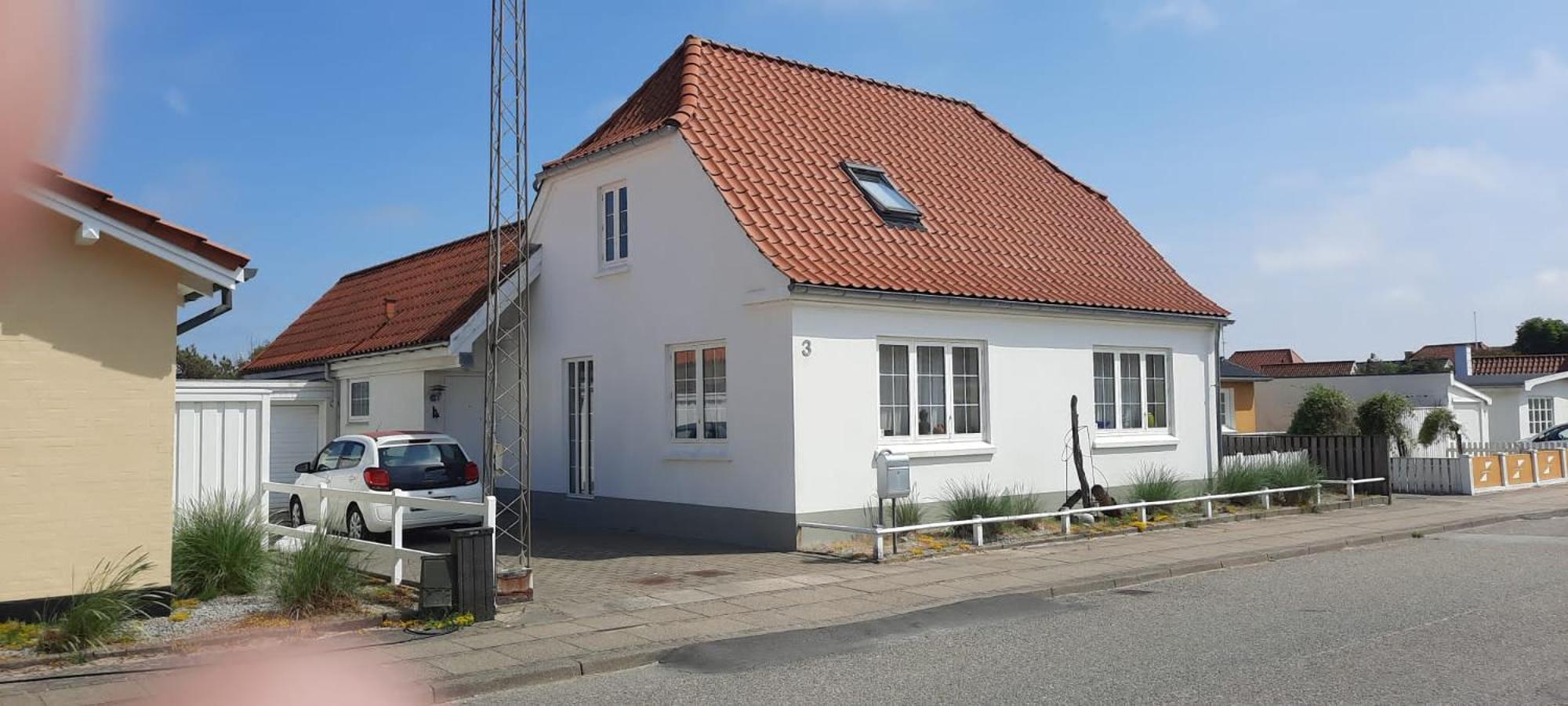 Lokke-Bo Hotel Løkken Buitenkant foto